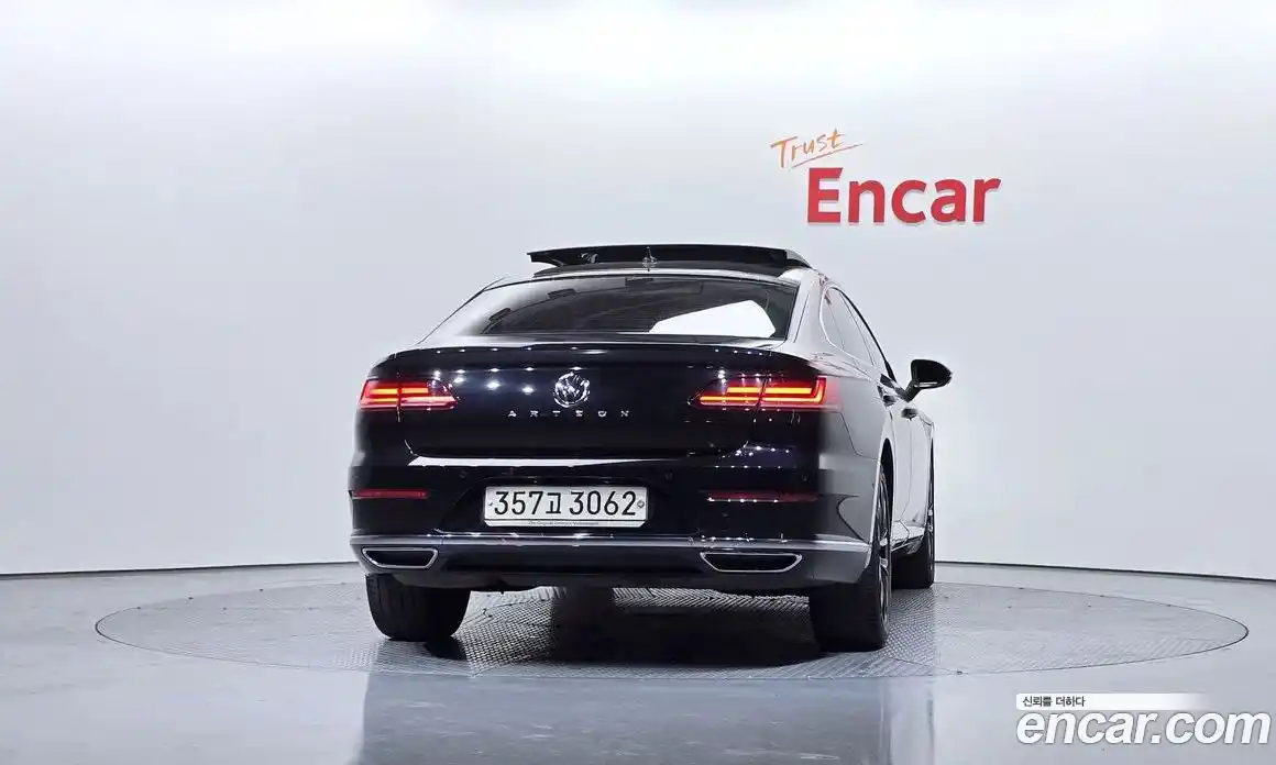 Volkswagen Arteon 2019 2.0 гидро в Москве № 826293, фото 4