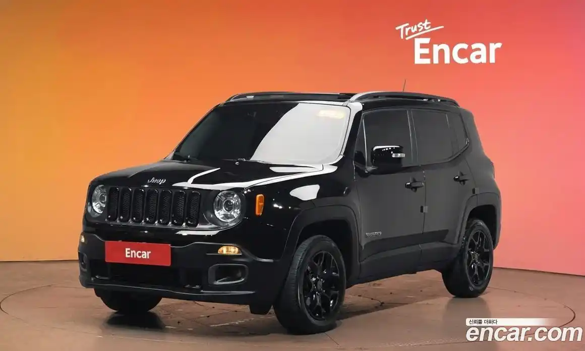 Jeep Renegade 2016 2.0 гидро в Москве № 826518, фото 20