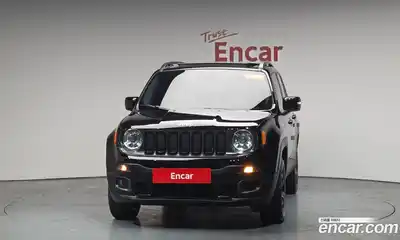 Jeep Renegade 2016 2.0 гидро в Москве № 826518, миниатюра 2