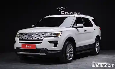 Ford Explorer, 2018