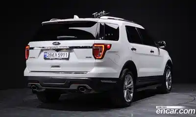 Ford Explorer 2018 2.3 гидро в Москве № 827065, миниатюра 2