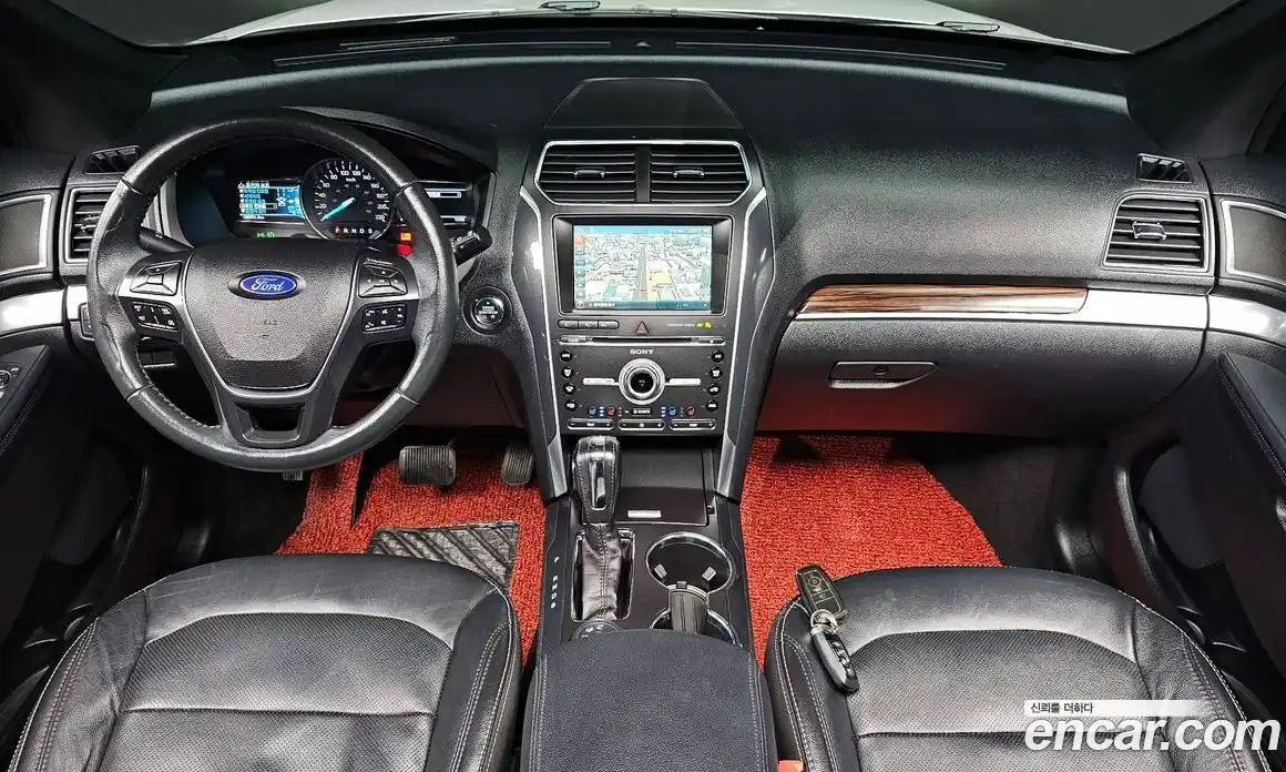 Ford Explorer 2018 2.3 гидро в Москве № 827065, фото 7