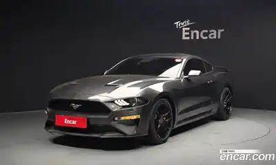 Ford Mustang, 2019