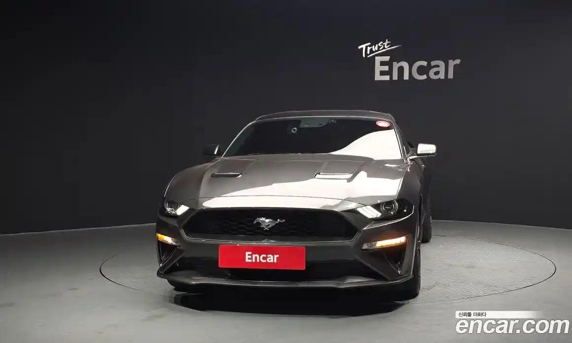 Ford Mustang 2019 2.3 гидро в Москве № 827100, фото 3