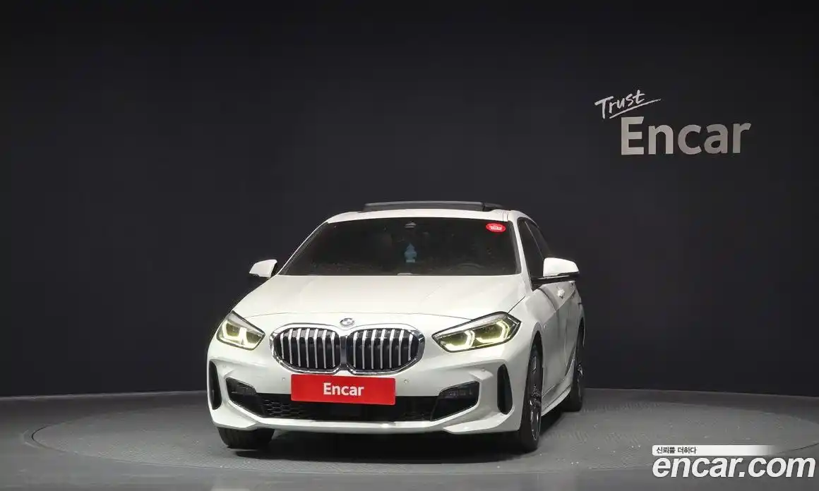 BMW 1-Series 2021 2.0 гидро в Москве № 858811, фото 3