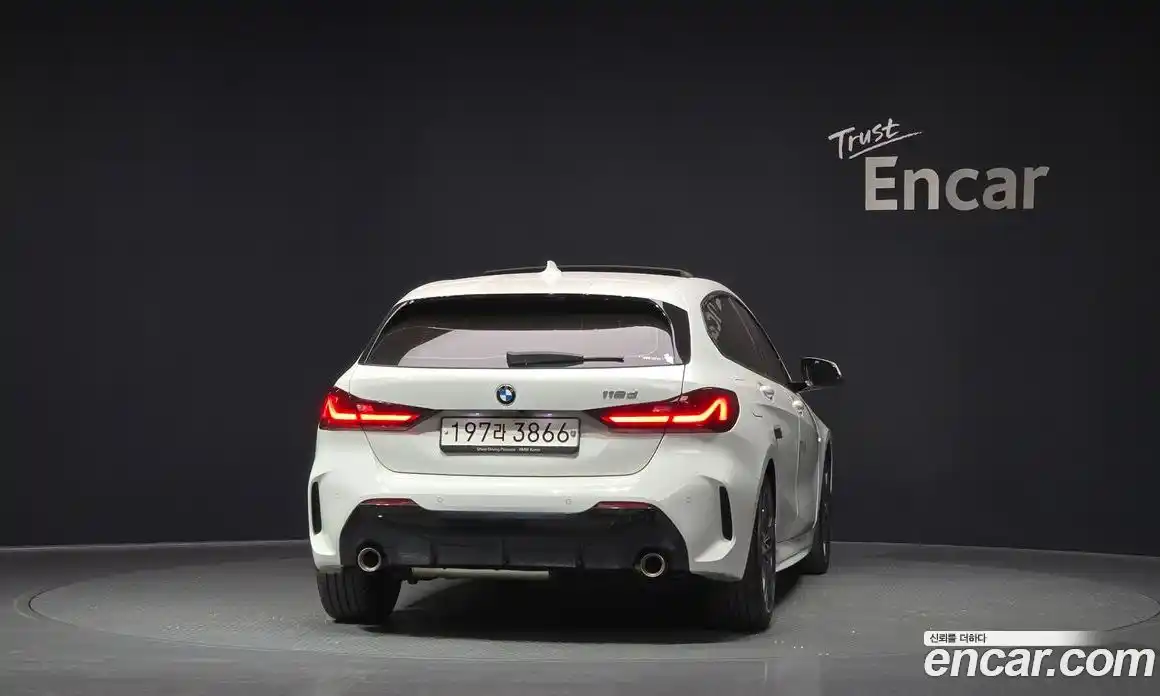 BMW 1-Series 2021 2.0 гидро в Москве № 858811, фото 4