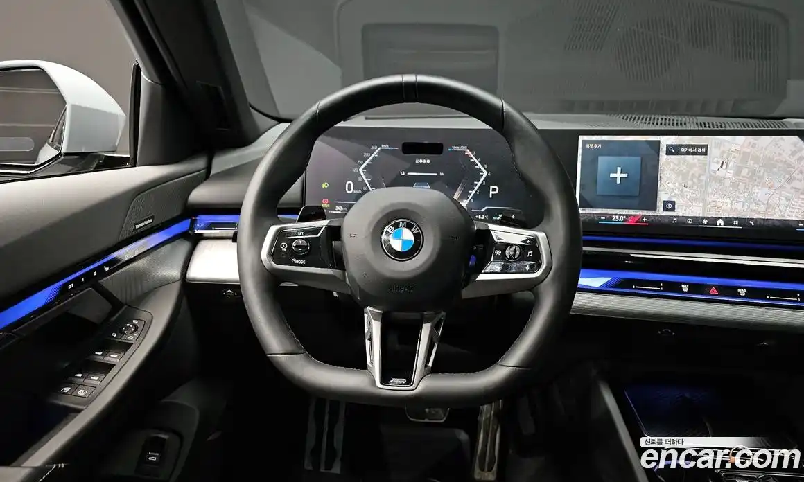BMW 5-Series 2024 2.0 гидро в Москве, фото 13