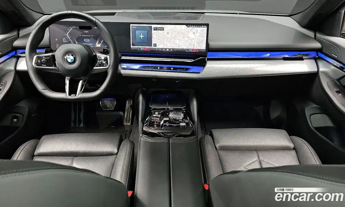 BMW 5-Series 2024 2.0 гидро в Москве, фото 7
