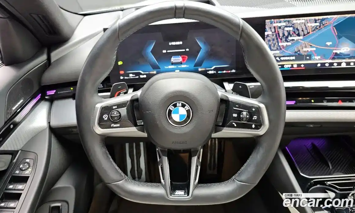 BMW 5-Series 2024 2.0 гидро в Москве № 891940, фото 13