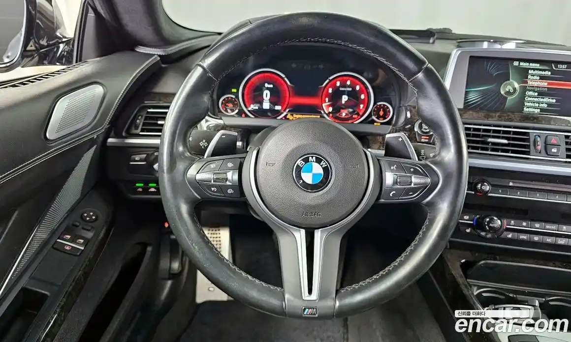 BMW 6-Series 2014 4.4 Автомат в Москве № 892361, фото 13