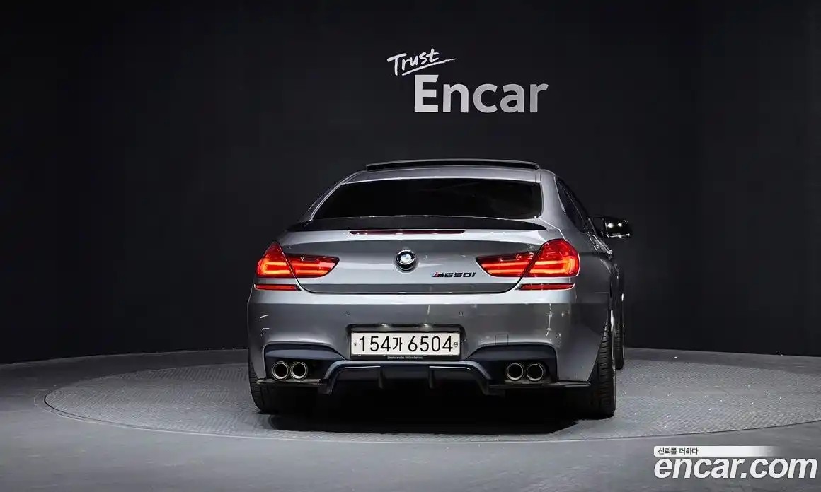 BMW 6-Series 2014 4.4 Автомат в Москве № 892361, фото 4