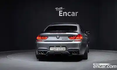 BMW 6-Series 2014 4.4 Автомат в Москве № 892361, миниатюра 4