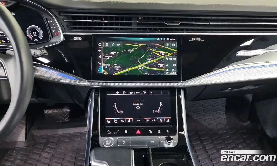 Audi Q8 2020 3.0 Автомат в Москве № 893854, фото 14