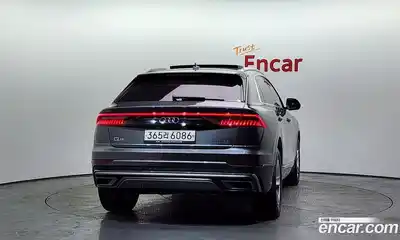Audi Q8 2020 3.0 Автомат в Москве № 893854, миниатюра 4