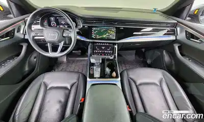 Audi Q8 2020 3.0 Автомат в Москве № 893854, миниатюра 7