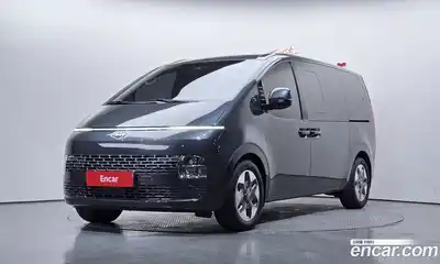 Hyundai Staria, 2021