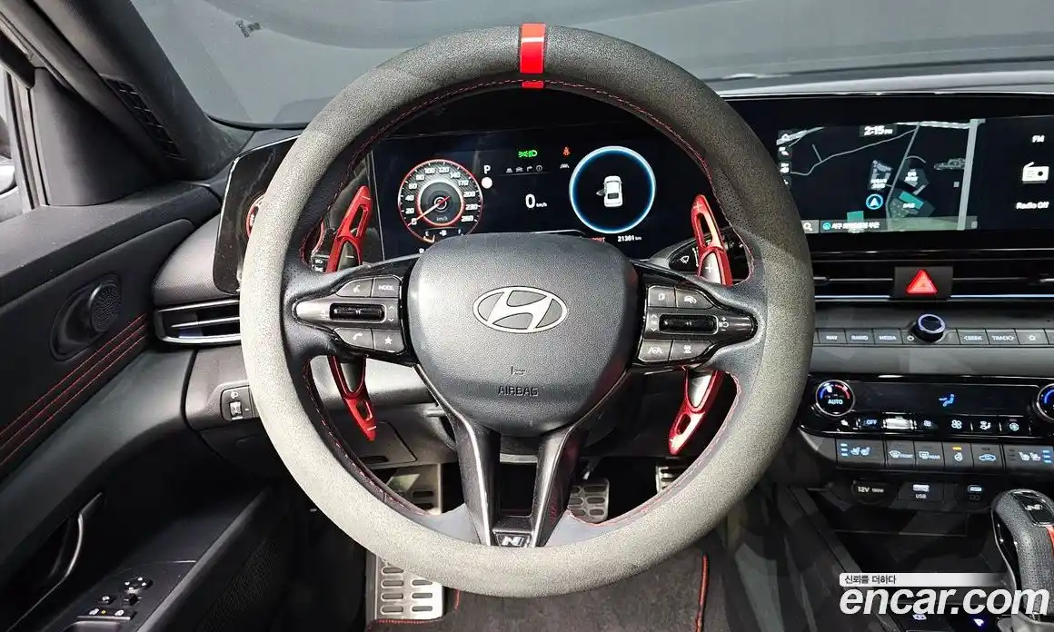 Hyundai Avante 2025 1.6 гидро в Москве № 926737, фото 14