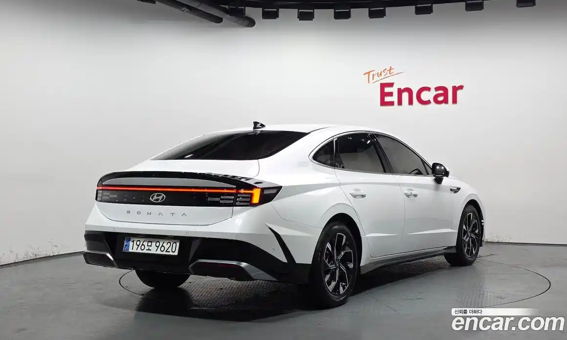 Hyundai Sonata 2024 1.6 Автомат в Москве № 926909, фото 2