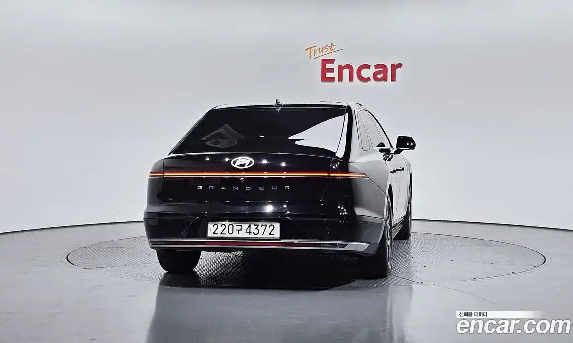 Hyundai Grandeur 2023 1.6 гидро в Москве, фото 4