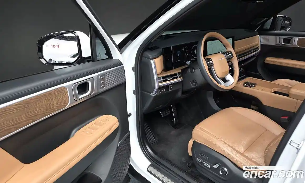 Hyundai Santa Fe 2024 1.6 Автомат в Москве № 928119, фото 11