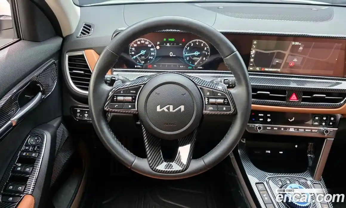 Kia Seltos 2025 1.6 гидро в Москве № 928507, фото 13