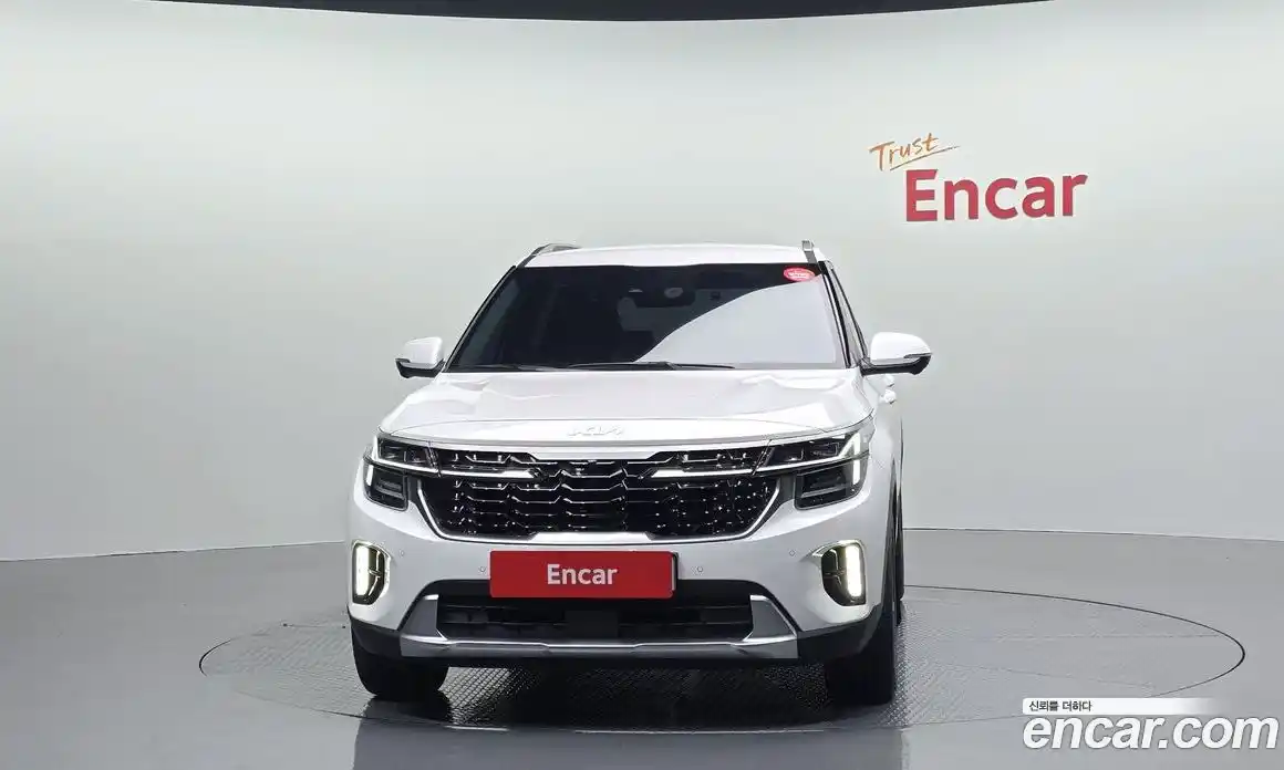 Kia Seltos 2025 1.6 гидро в Москве № 928507, фото 3