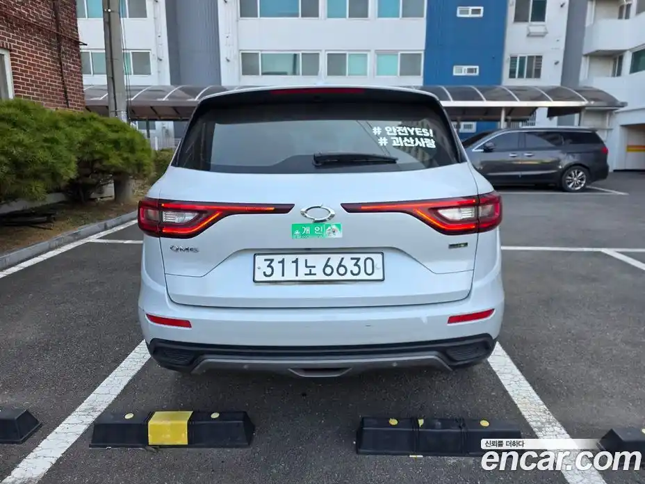 Renault QM6 2020 2.0 Вариатор в Москве № 929841, фото 3