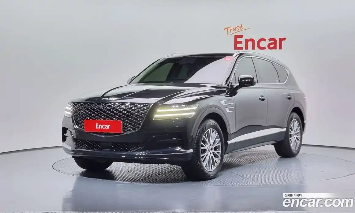 Genesis GV80 2020 2.5 Автомат в Москве № 930880, фото 1