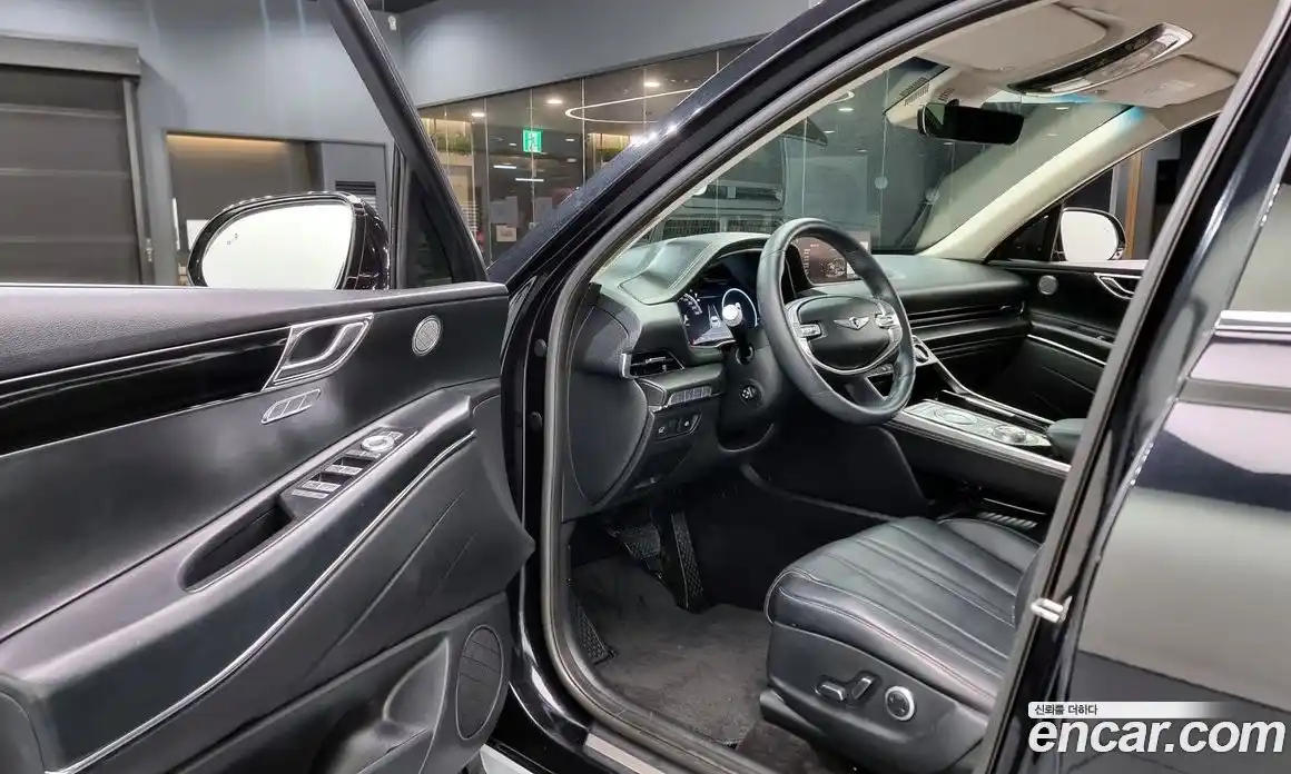 Genesis GV80 2020 2.5 Автомат в Москве № 930880, фото 11