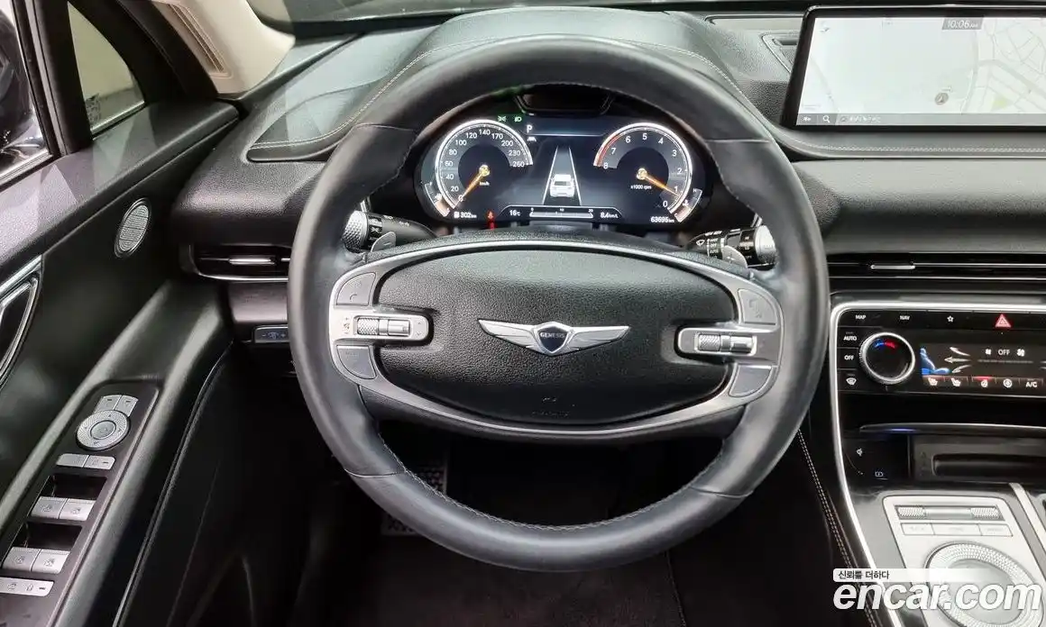 Genesis GV80 2020 2.5 Автомат в Москве № 930880, фото 14