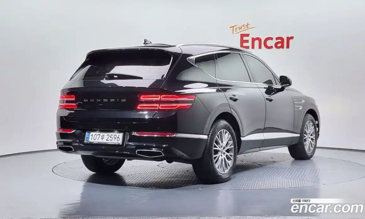 Genesis GV80 2020 2.5 Автомат в Москве № 930880, фото 2