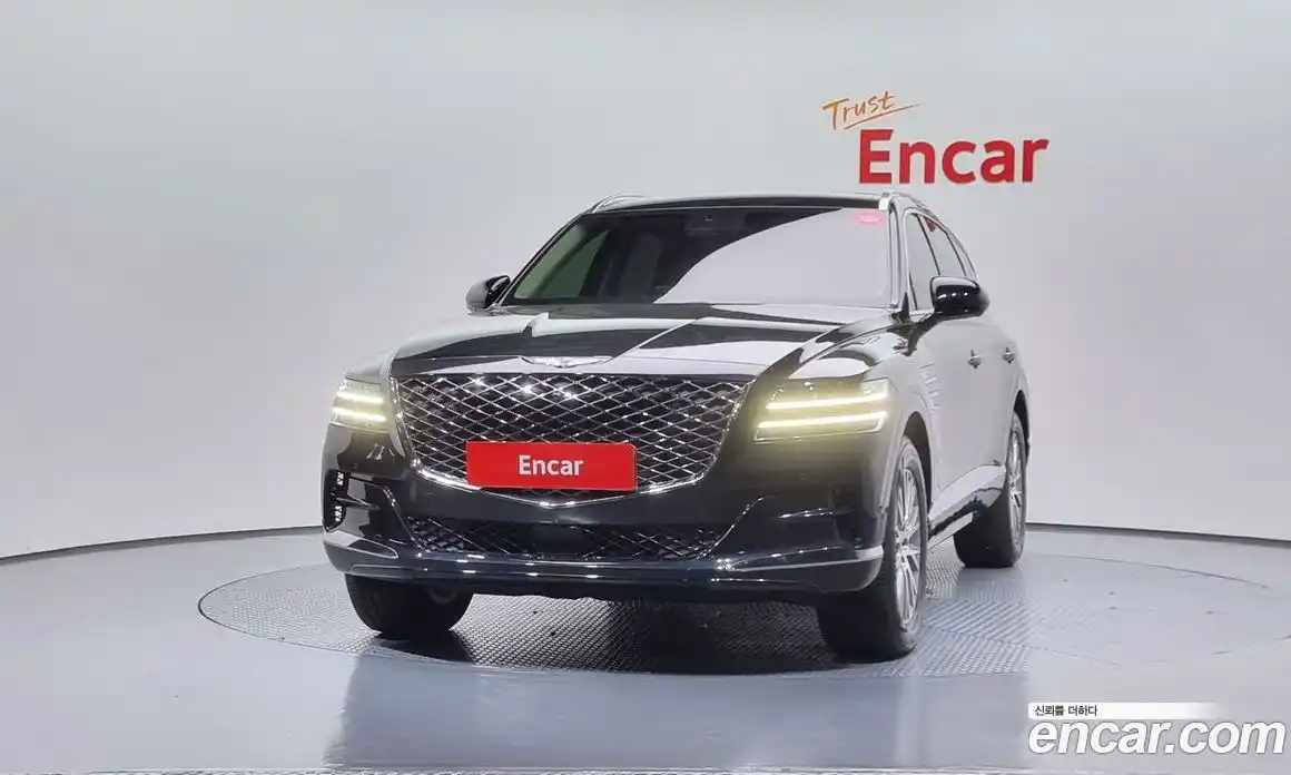 Genesis GV80 2020 2.5 Автомат в Москве № 930880, фото 3