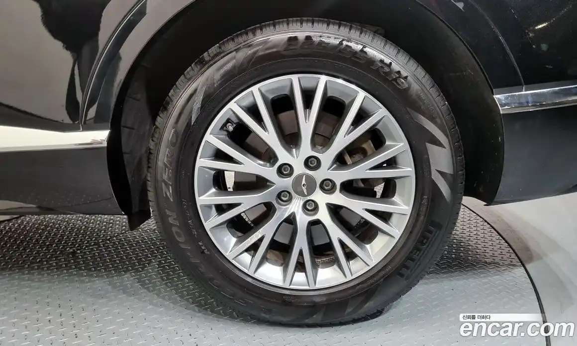 Genesis GV80 2020 2.5 Автомат в Москве № 930880, фото 5