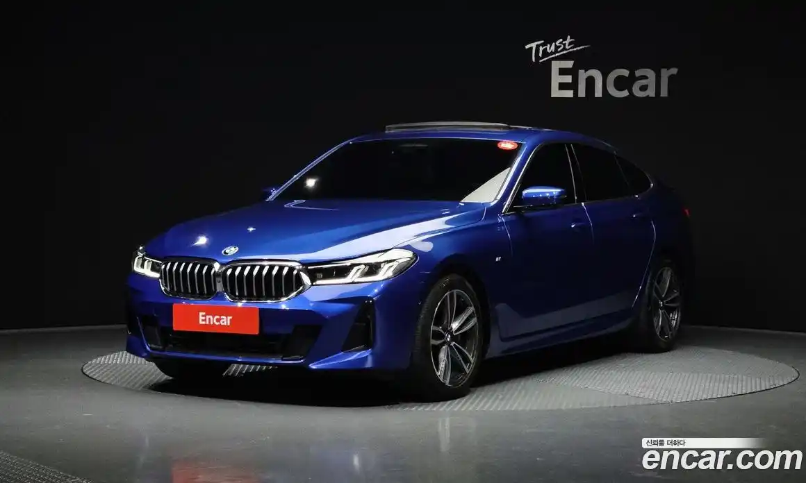 BMW 6-Series 2021 2.0 Автомат в Москве № 968960, фото 1