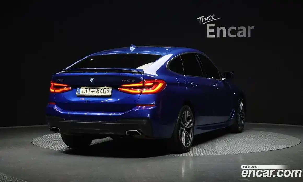 BMW 6-Series 2021 2.0 Автомат в Москве № 968960, фото 2