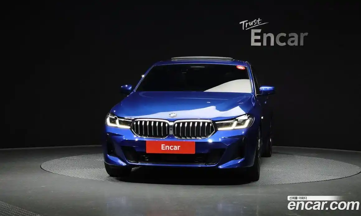 BMW 6-Series 2021 2.0 Автомат в Москве № 968960, фото 3