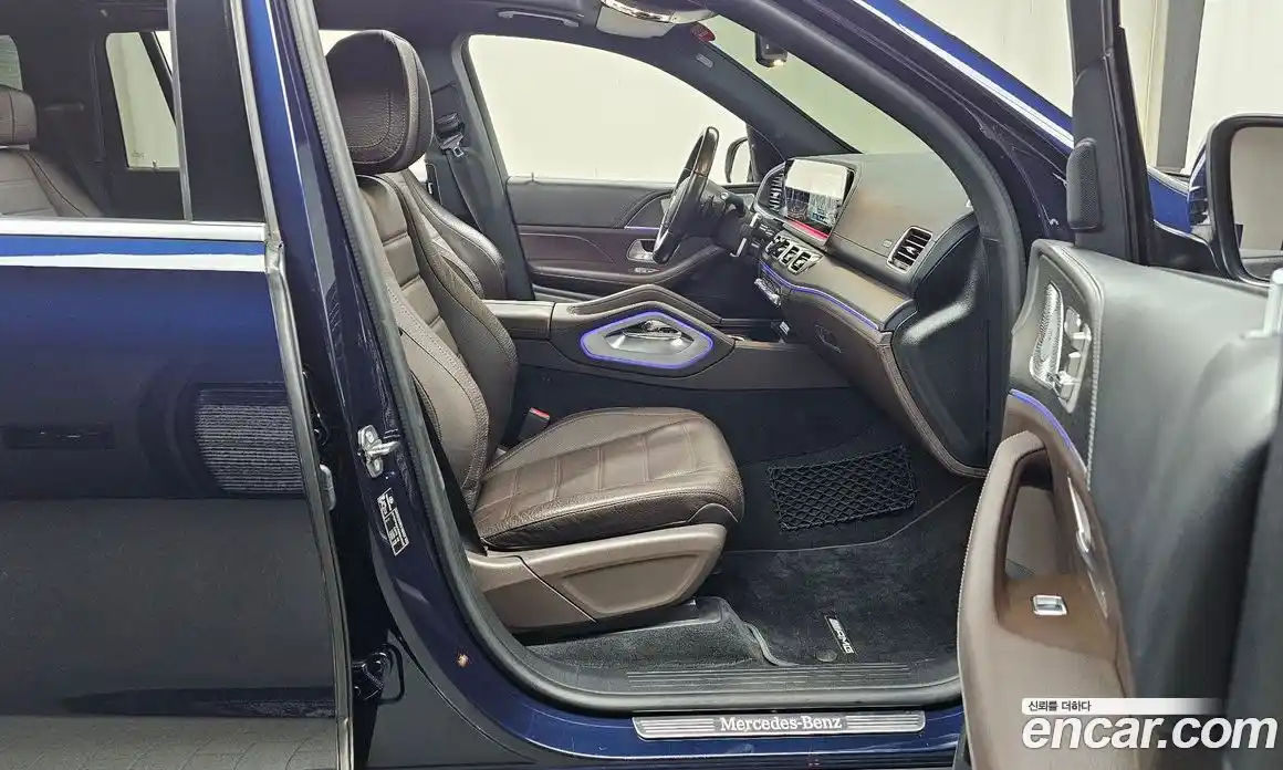 Mercedes-Benz GLS-Class 2021 4.0 Автомат в Москве № 969775, фото 11