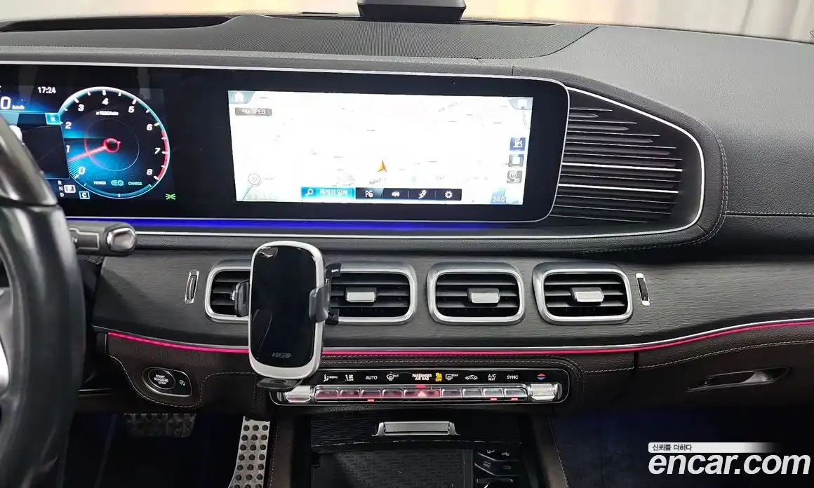 Mercedes-Benz GLS-Class 2021 4.0 Автомат в Москве № 969775, фото 14