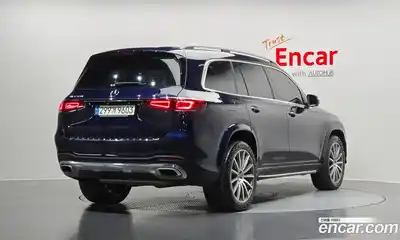 Mercedes-Benz GLS-Class 2021 4.0 Автомат в Москве № 969775, миниатюра 2