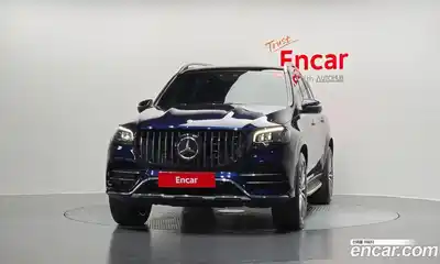 Mercedes-Benz GLS-Class 2021 4.0 Автомат в Москве № 969775, миниатюра 3