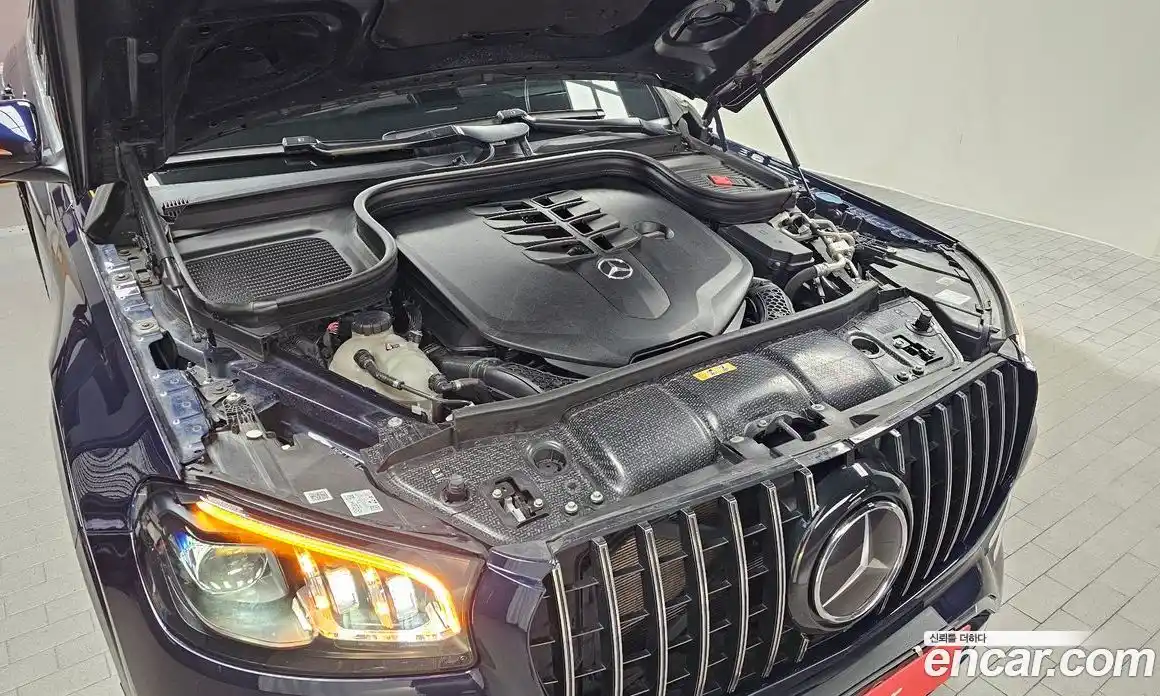 Mercedes-Benz GLS-Class 2021 4.0 Автомат в Москве № 969775, фото 6