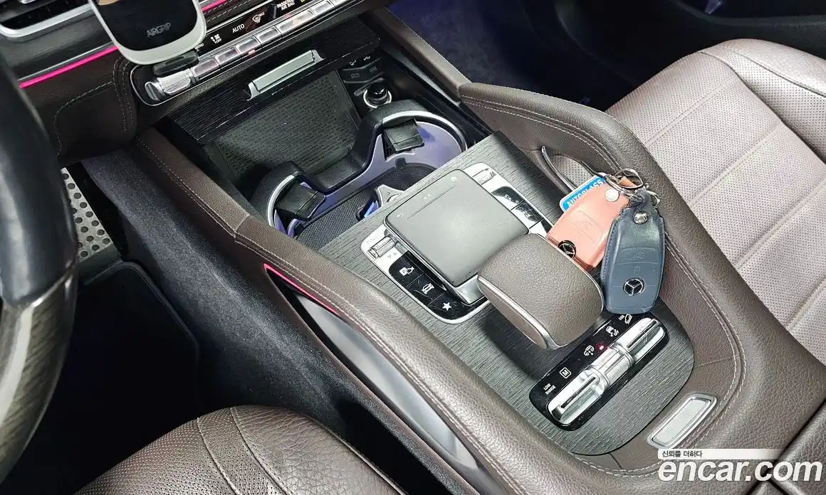 Mercedes-Benz GLS-Class 2021 4.0 Автомат в Москве № 969775, фото 9