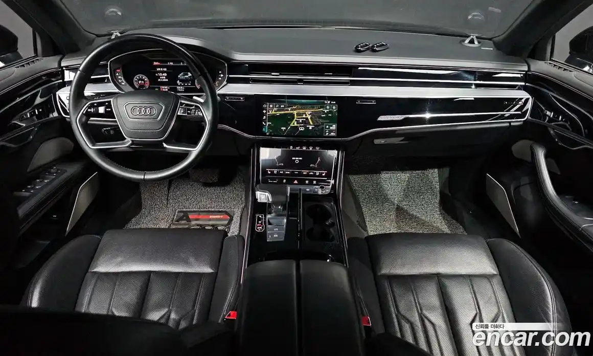 Audi A8 2020 3.0 Автомат в Москве № 970864, фото 7