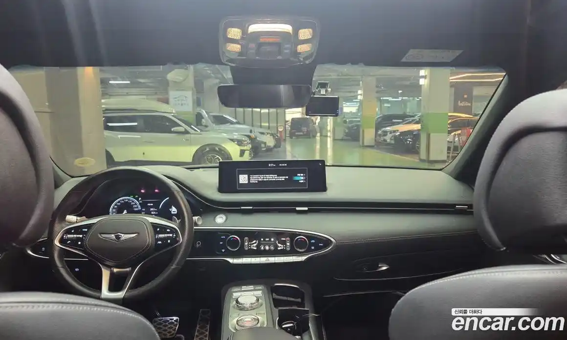 Genesis GV70 2021 2.5 Автомат в Москве № 973168, фото 13