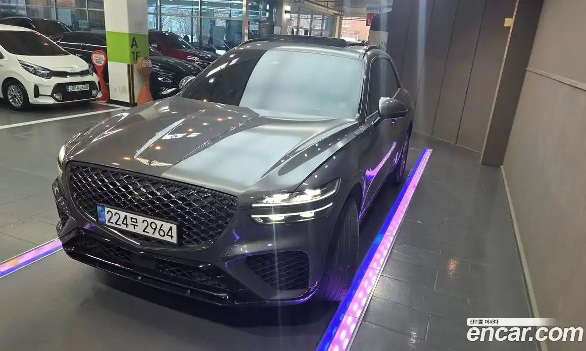 Genesis GV70 2021 2.5 Автомат в Москве № 973168, фото 4