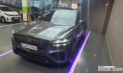 Genesis GV70 2021 2.5 Автомат в Москве № 973168, миниатюра 4