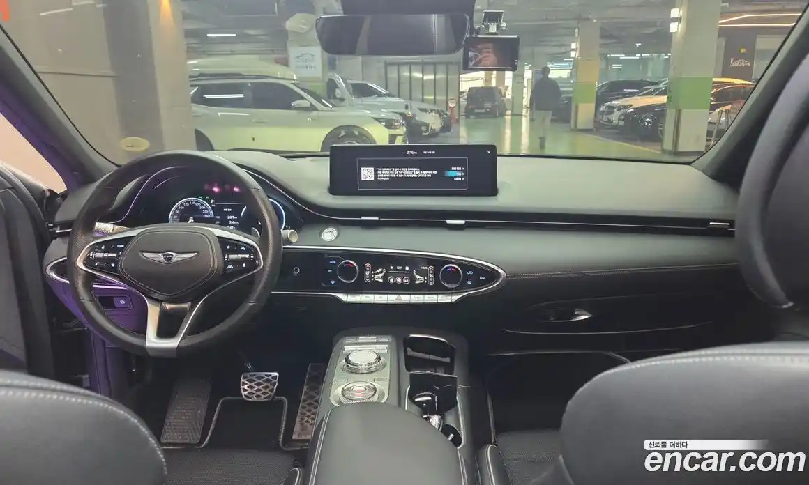 Genesis GV70 2021 2.5 Автомат в Москве № 973168, фото 9