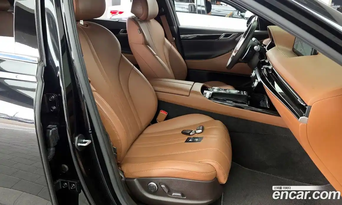 Genesis G80 2022 2.5 Автомат в Москве № 973227, фото 11