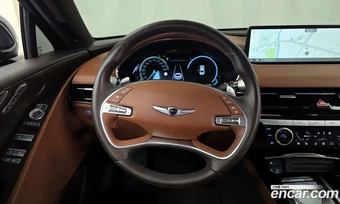 Genesis G80 2022 2.5 Автомат в Москве № 973227, фото 13