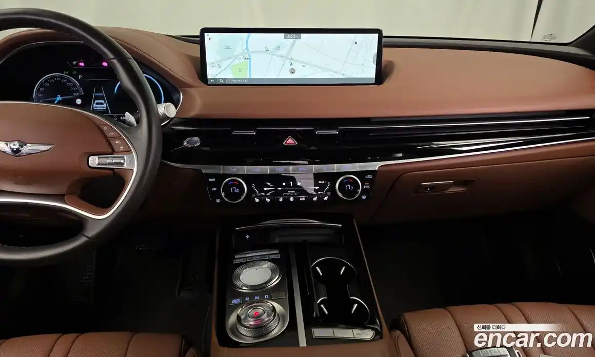 Genesis G80 2022 2.5 Автомат в Москве № 973227, фото 14